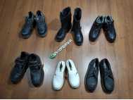 Wholesale second hand work shoes